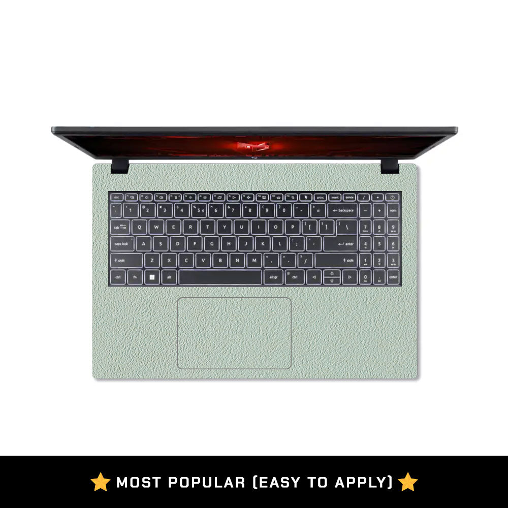 Textured Aqua Stone Acer Nitro V ANV15 51 55CA Laptop Skin