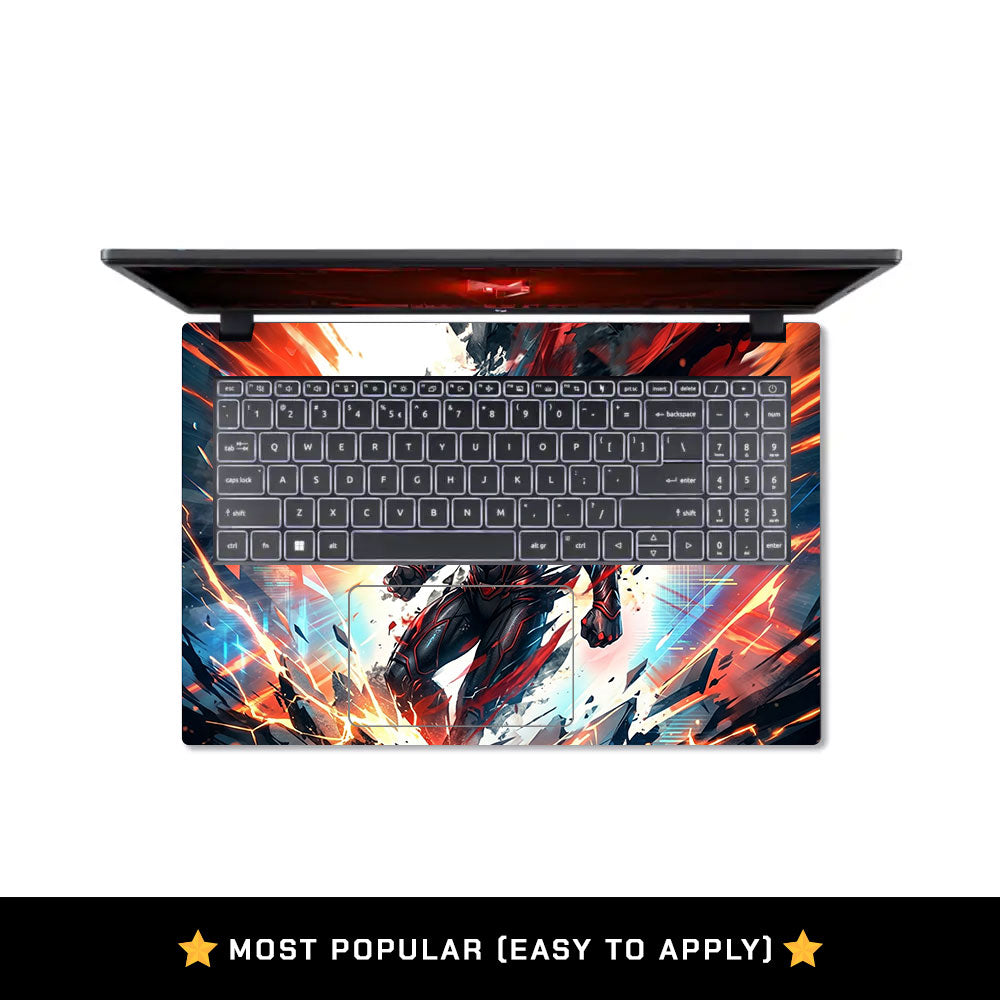 Superman Ascension Acer Nitro V ANV15 51 55CA Laptop Skin