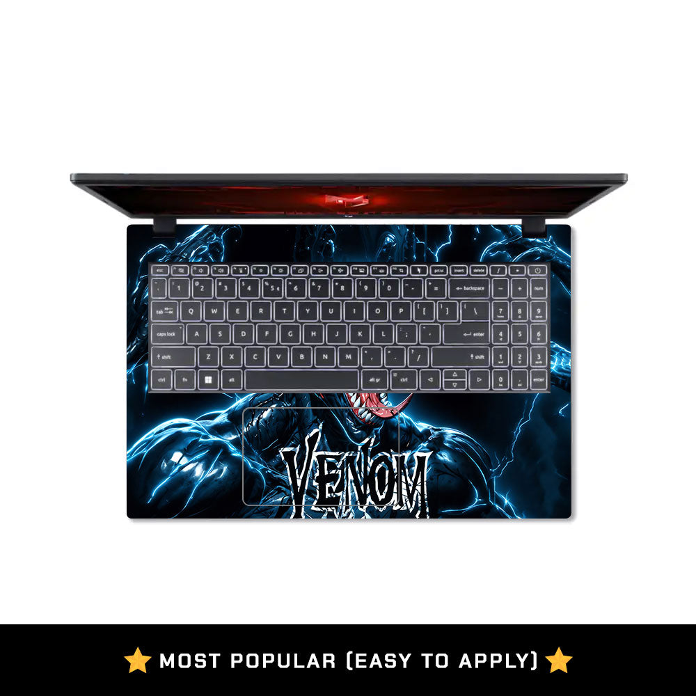 Venom Unchained Acer Nitro V ANV15 51 55CA Laptop Skin