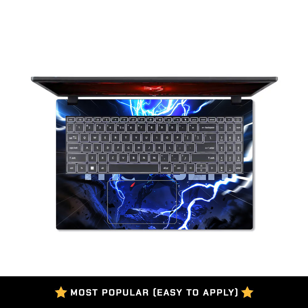 Thor God of Thunder Acer Nitro V ANV15 51 55CA Laptop Skin