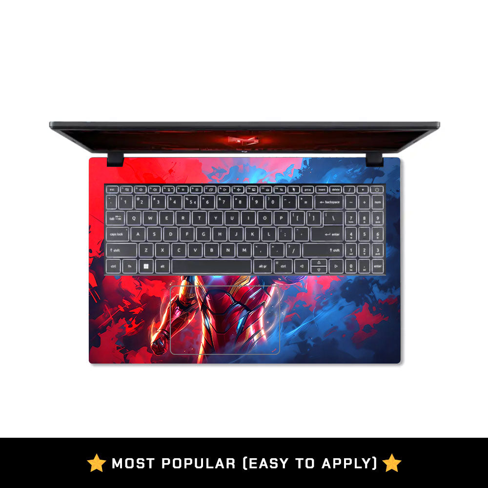 Reactor Core Armor Acer Nitro V ANV15 51 55CA Laptop Skin