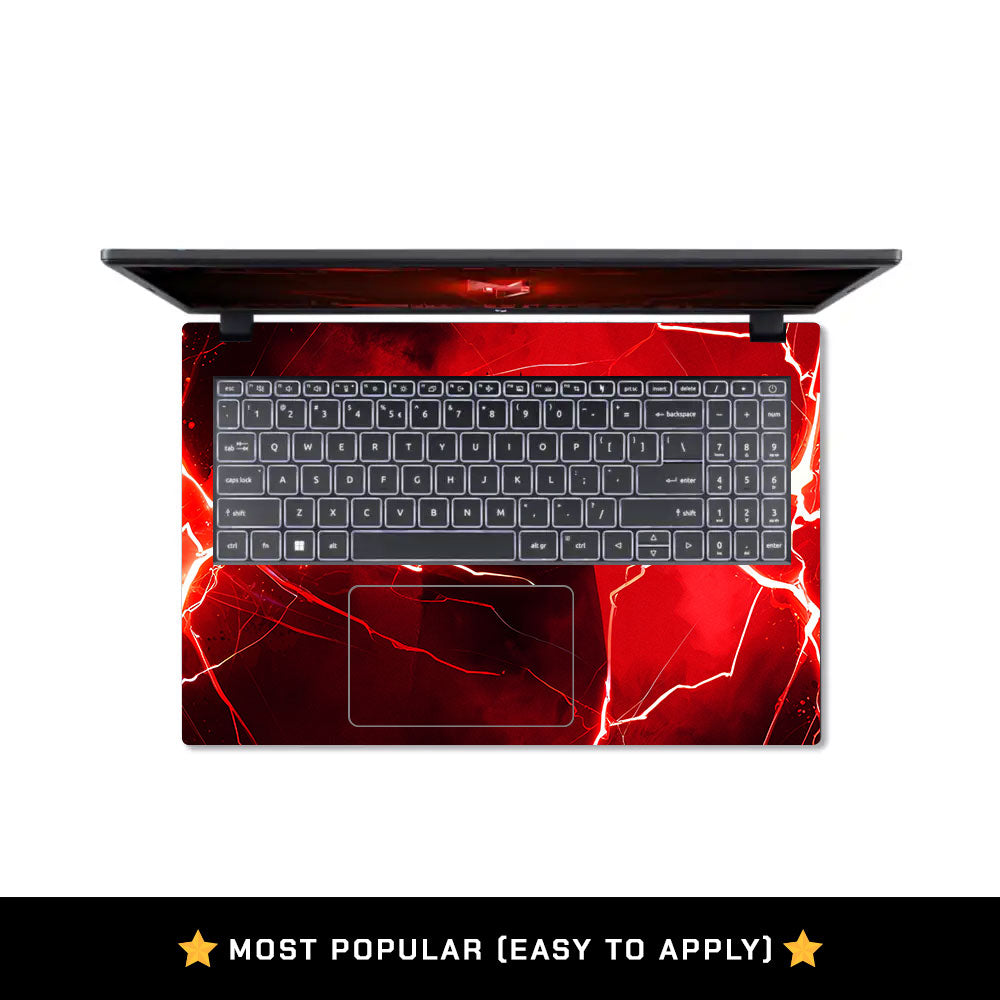 Red Rage Batman Acer Nitro V ANV15 51 55CA Laptop Skin
