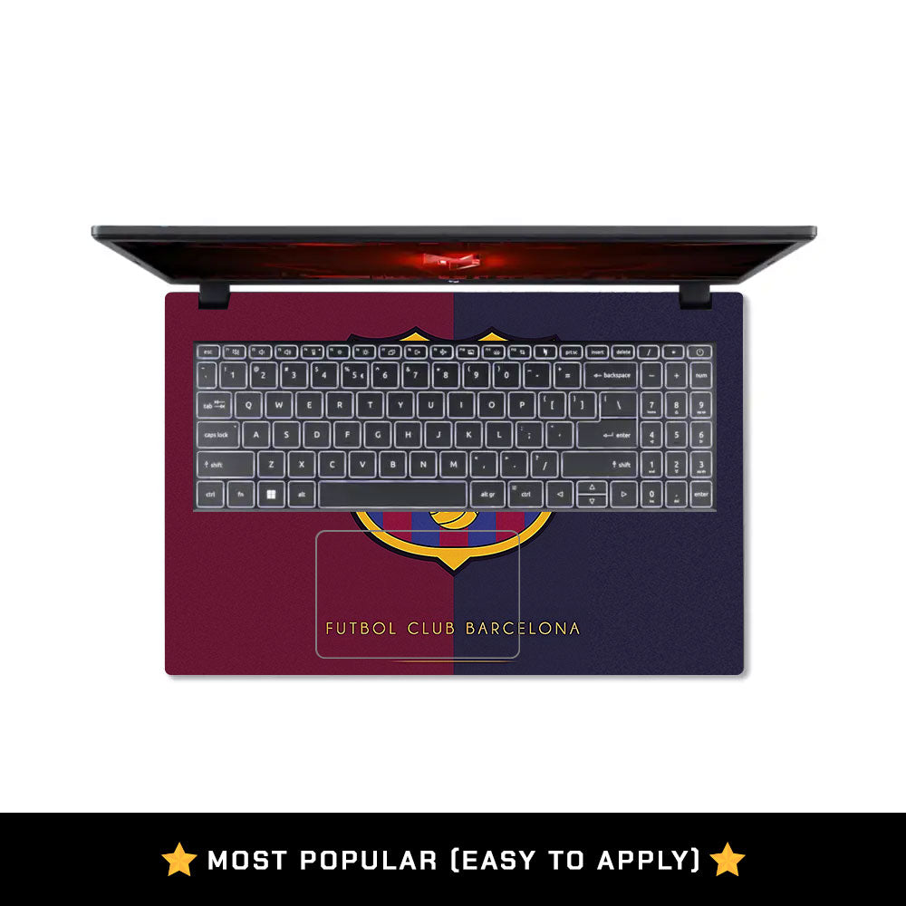 Catalan Pride Barcelona Legacy Acer Nitro V ANV15 51 55CA Laptop Skin