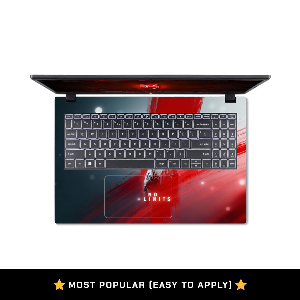 No Limits Ronaldo Spirit Acer Nitro V ANV15 51 55CA Laptop Skin