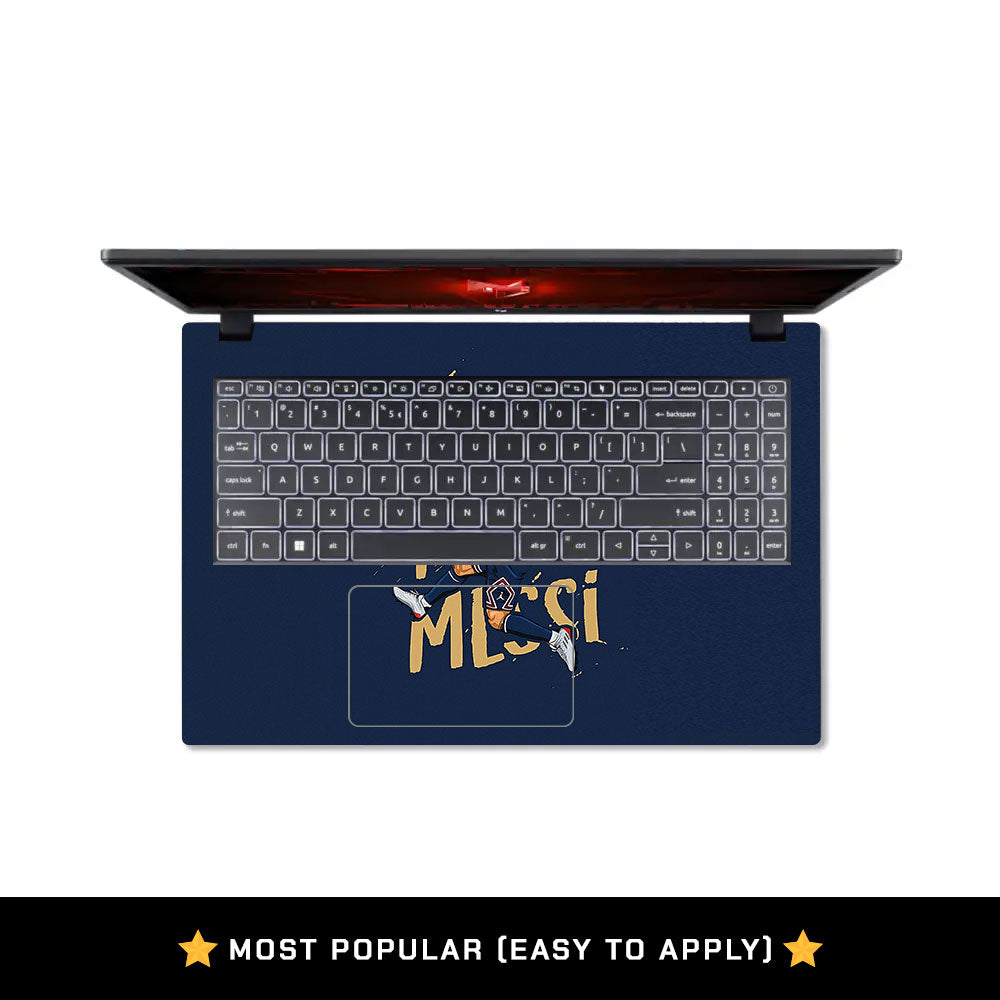 Messi Motion Masterpiece Acer Nitro V ANV15 51 55CA Laptop Skin