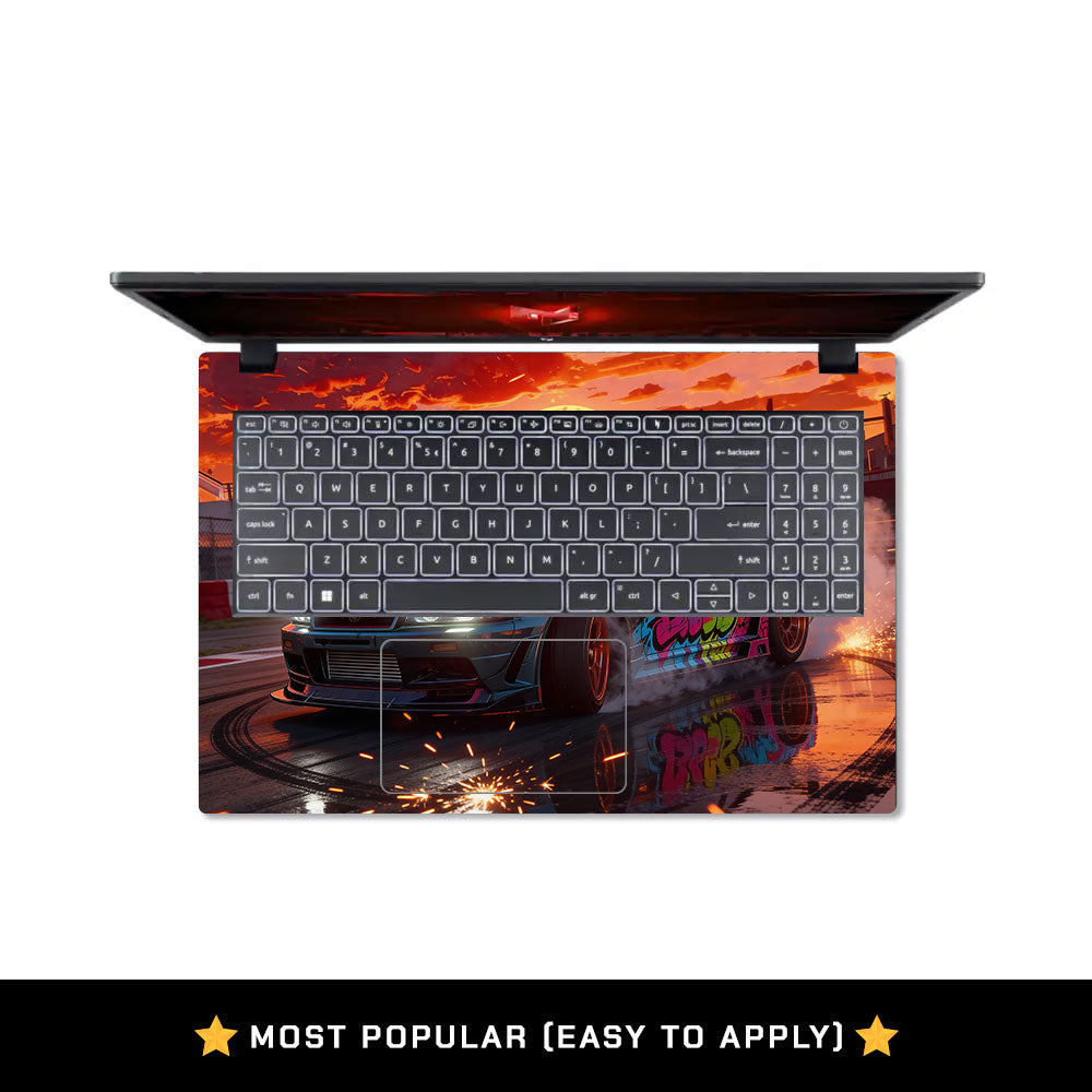 Tokyo Drift Vibes Acer Nitro V ANV15 51 55CA Laptop Skin