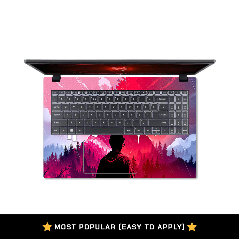 Magic Academy Castle Acer Nitro V ANV15 51 55CA Laptop Skin