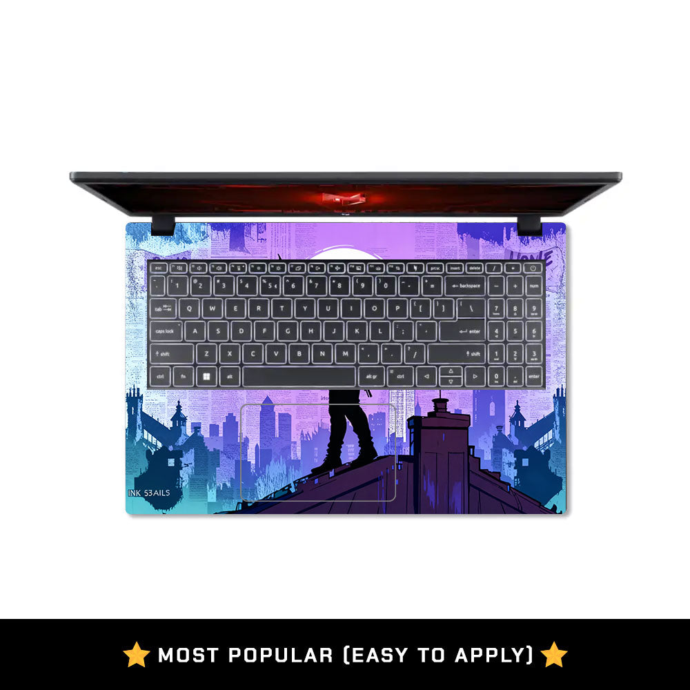 Comic Archer Hero Acer Nitro V ANV15 51 55CA Laptop Skin