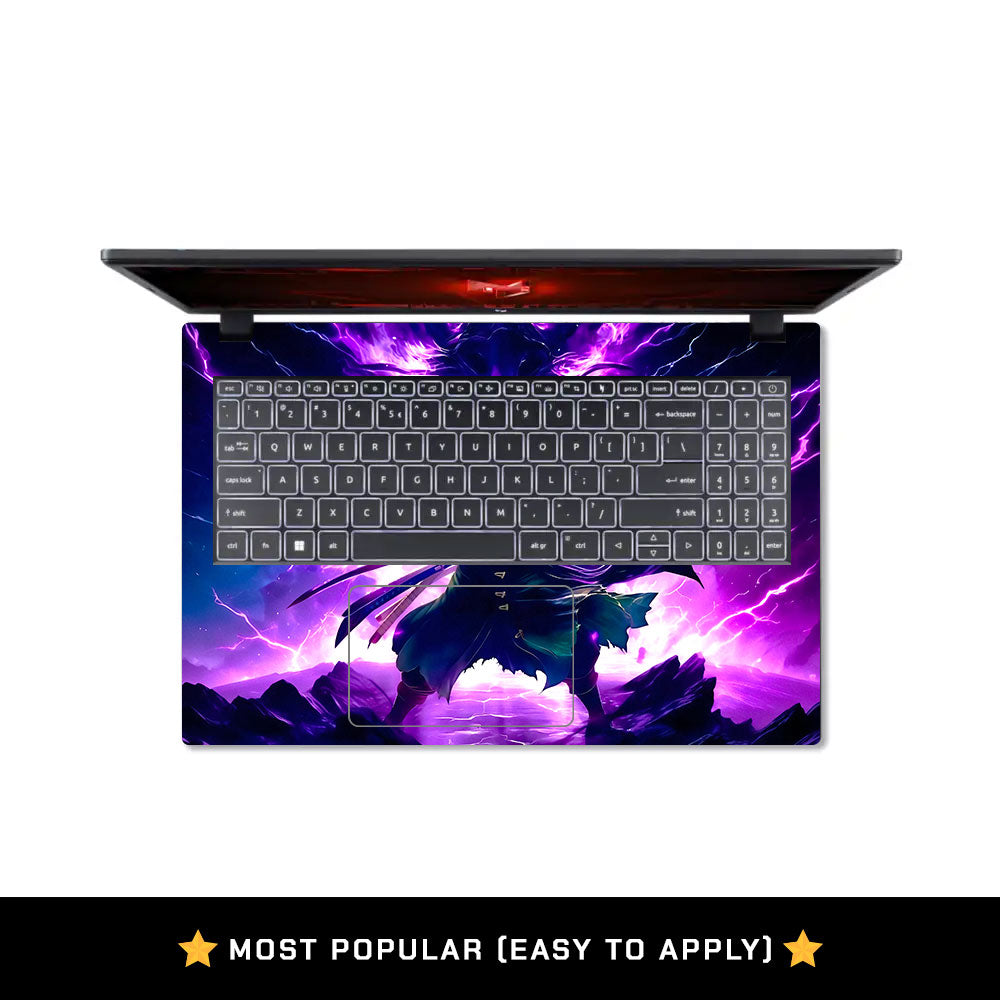 Roronoa Zoro Hell Mode Acer Nitro V ANV15 51 55CA Laptop Skin