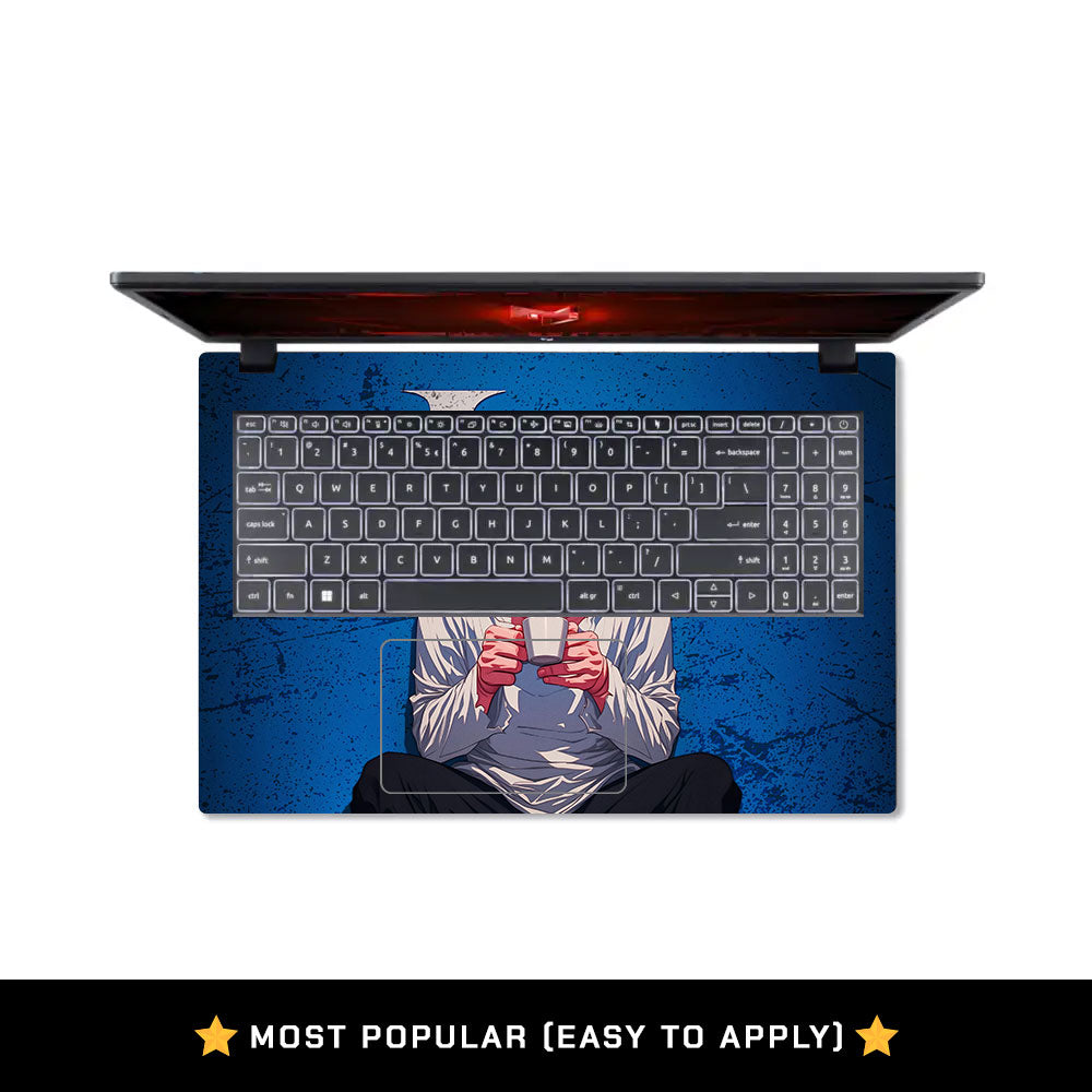 Anime Detective Art Acer Nitro V ANV15 51 55CA Laptop Skin