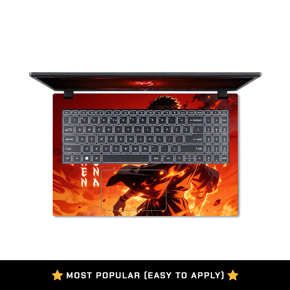 Ryomen Sukuna Lord of Curses Acer Nitro V ANV15 51 55CA Laptop Skin
