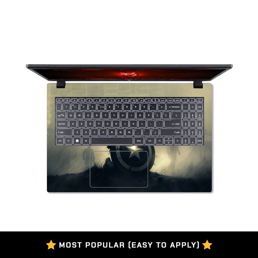 Captain's Valor Acer Nitro V ANV15 51 55CA Laptop Skin