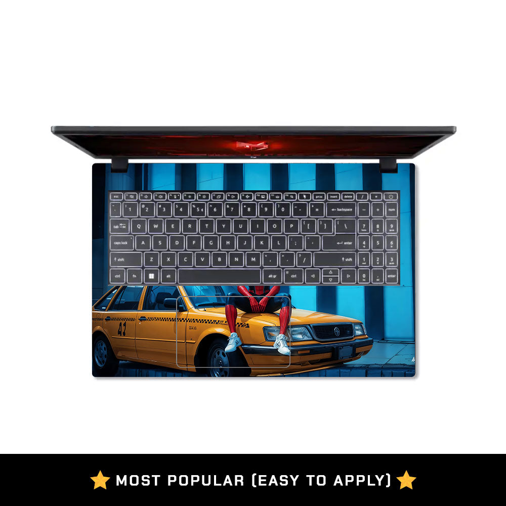 Urban Spiderman Acer Nitro V ANV15 51 55CA Laptop Skin