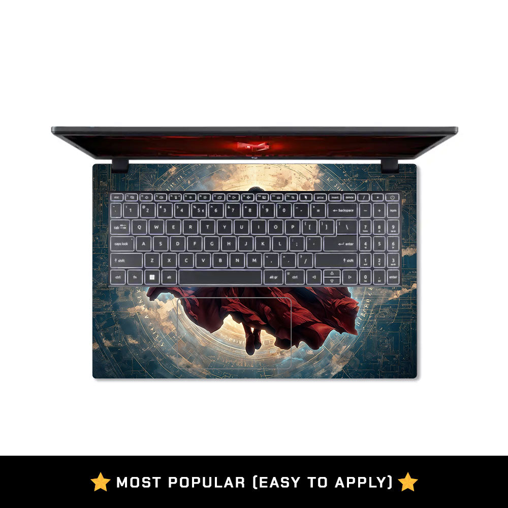Superman Ascends Acer Nitro V ANV15 51 55CA Laptop Skin