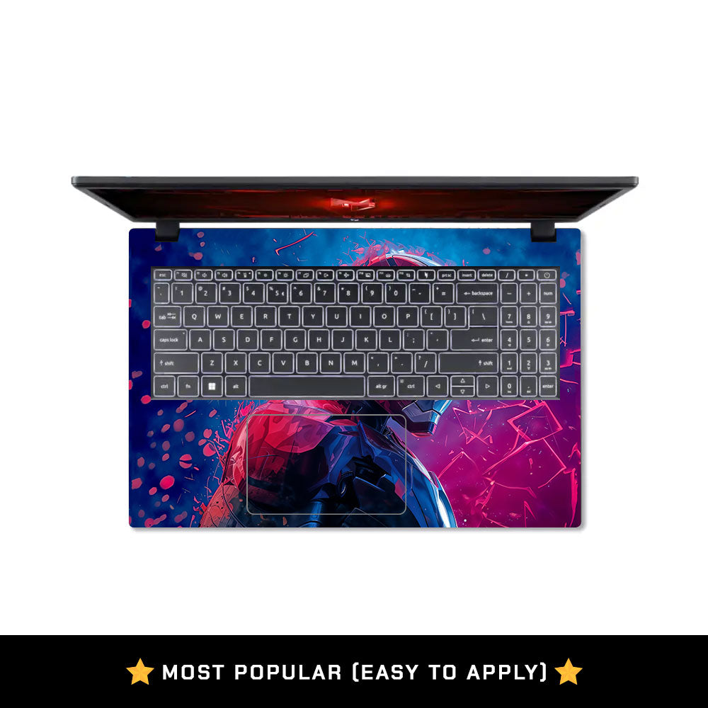 Neon Armored Hero Acer Nitro V ANV15 51 55CA Laptop Skin
