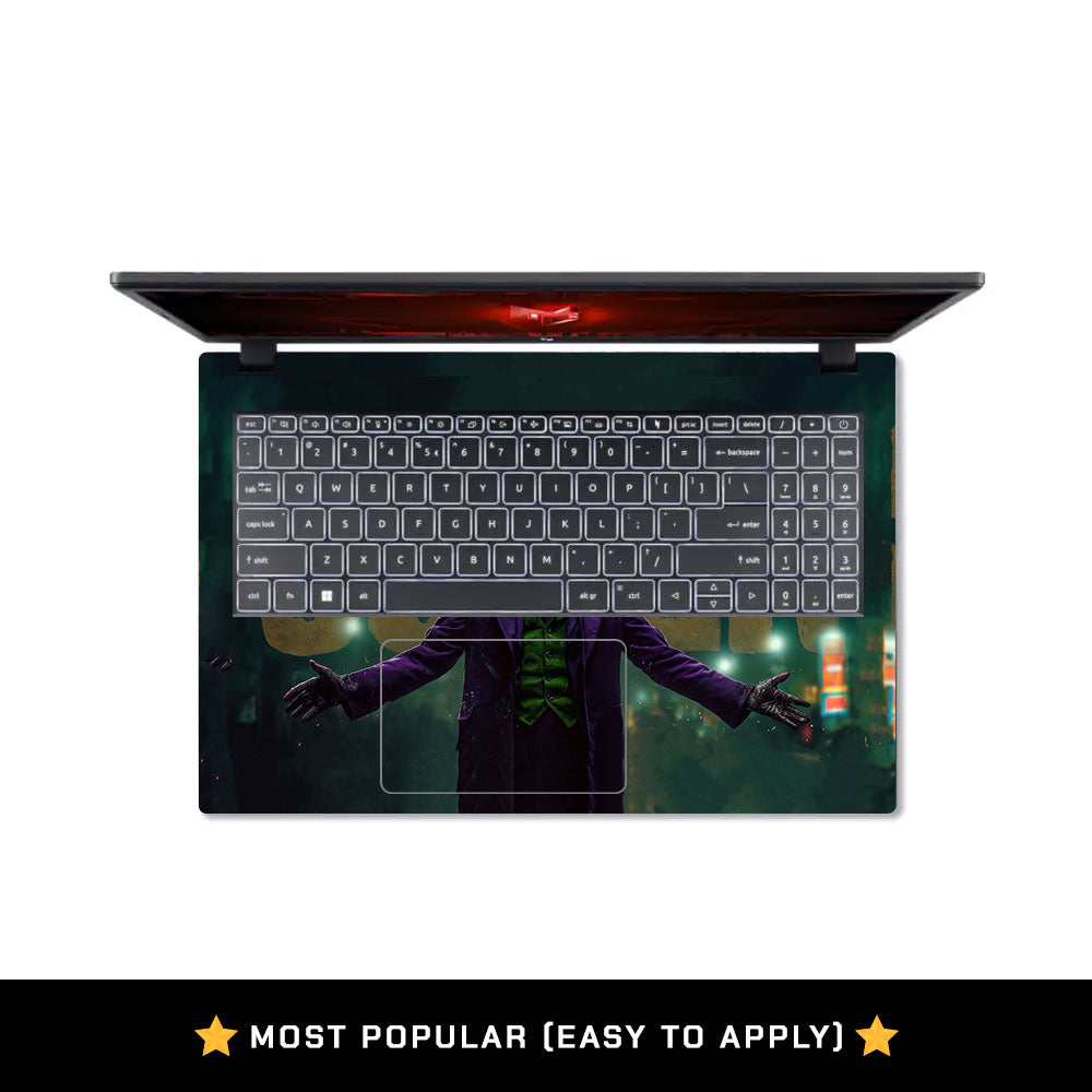 The Joker Chaos Acer Nitro V ANV15 51 55CA Laptop Skin