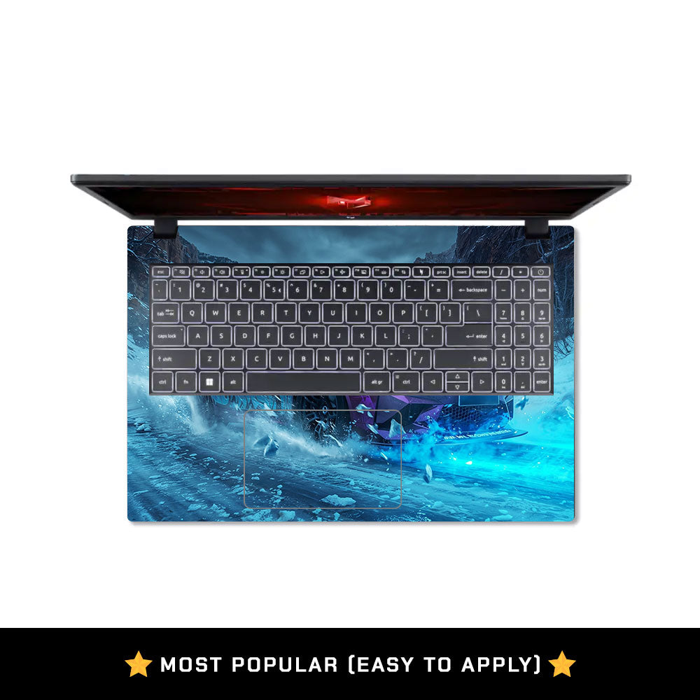 Neon Drift Car Acer Nitro V ANV15 51 55CA Laptop Skin