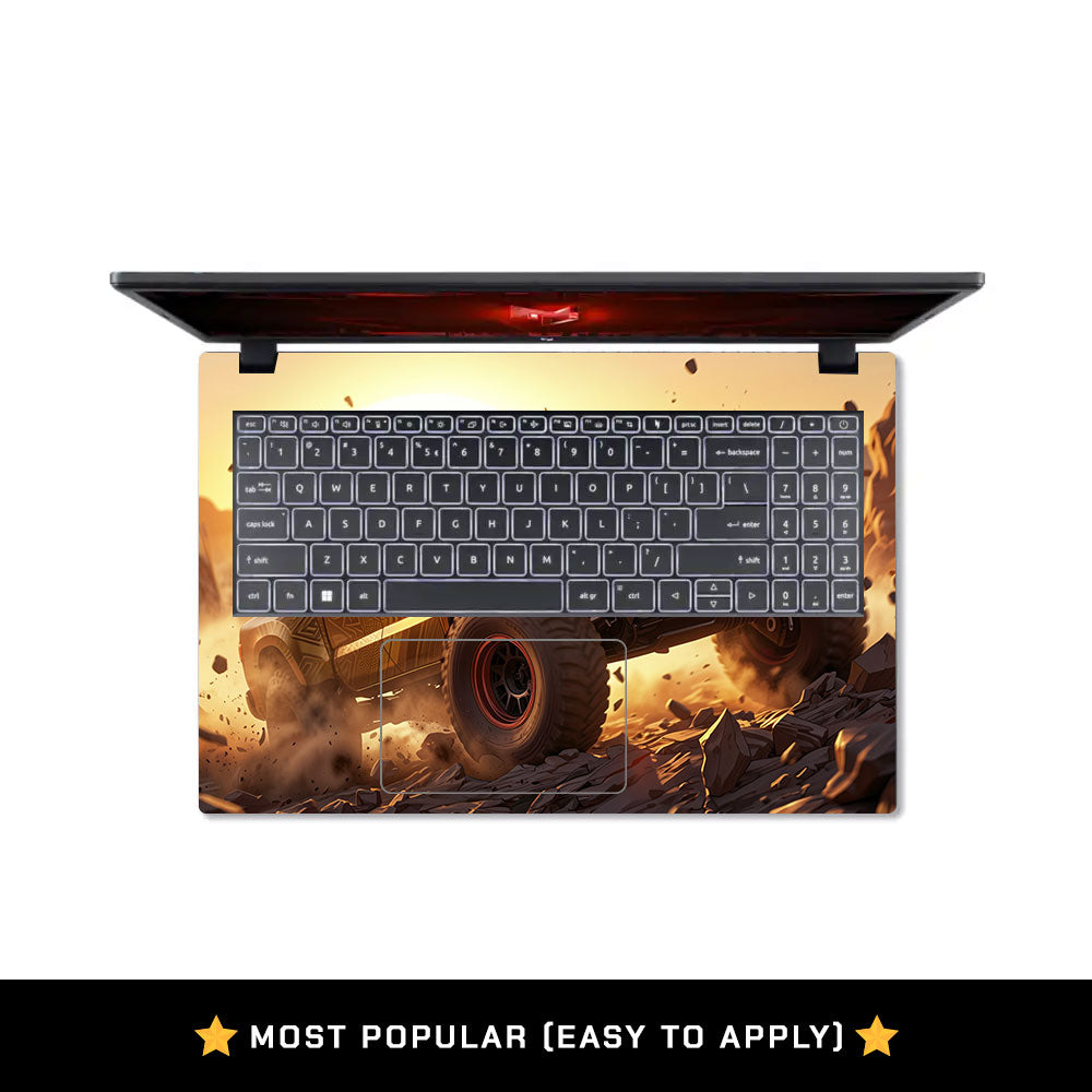 Toyota Off Road Beast Acer Nitro V ANV15 51 55CA Laptop Skin