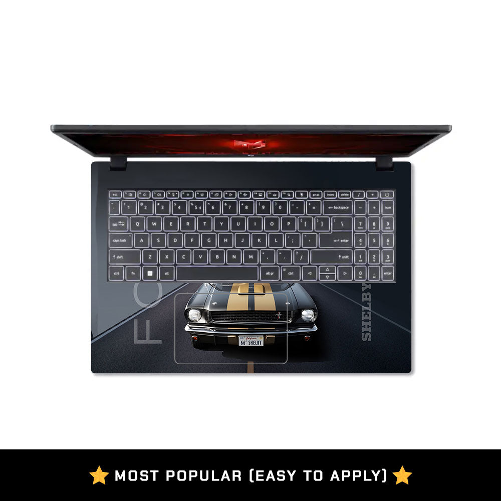 Shelby Mustang GT350H Acer Nitro V ANV15 51 55CA Laptop Skin