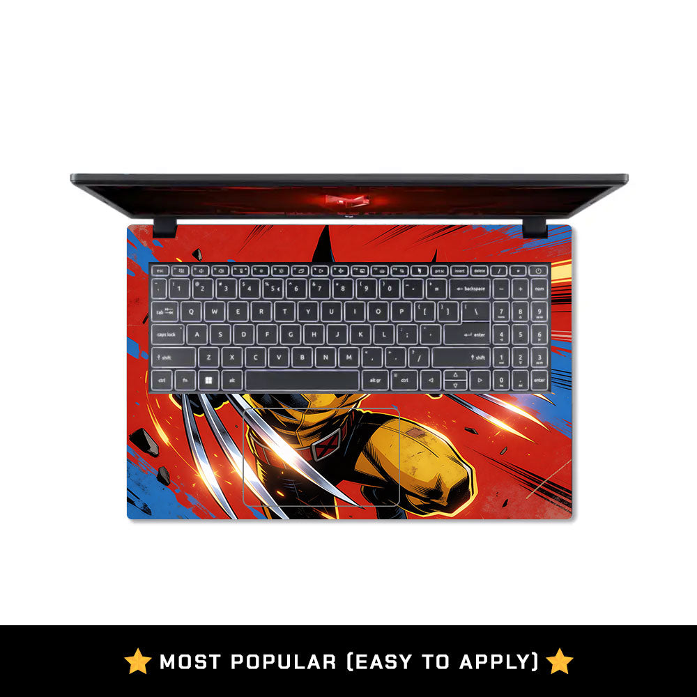 Adamantium Rage Acer Nitro V ANV15 51 55CA Laptop Skin