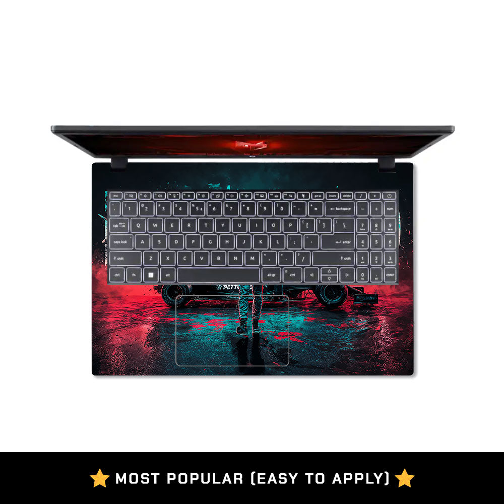 F1 Legend Racer Acer Nitro V ANV15 51 55CA Laptop Skin