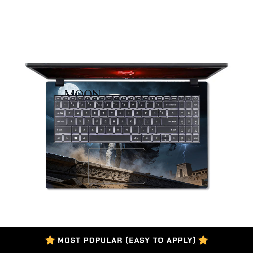 Moon Knight Lunar Vigil Acer Nitro V ANV15 51 55CA Laptop Skin