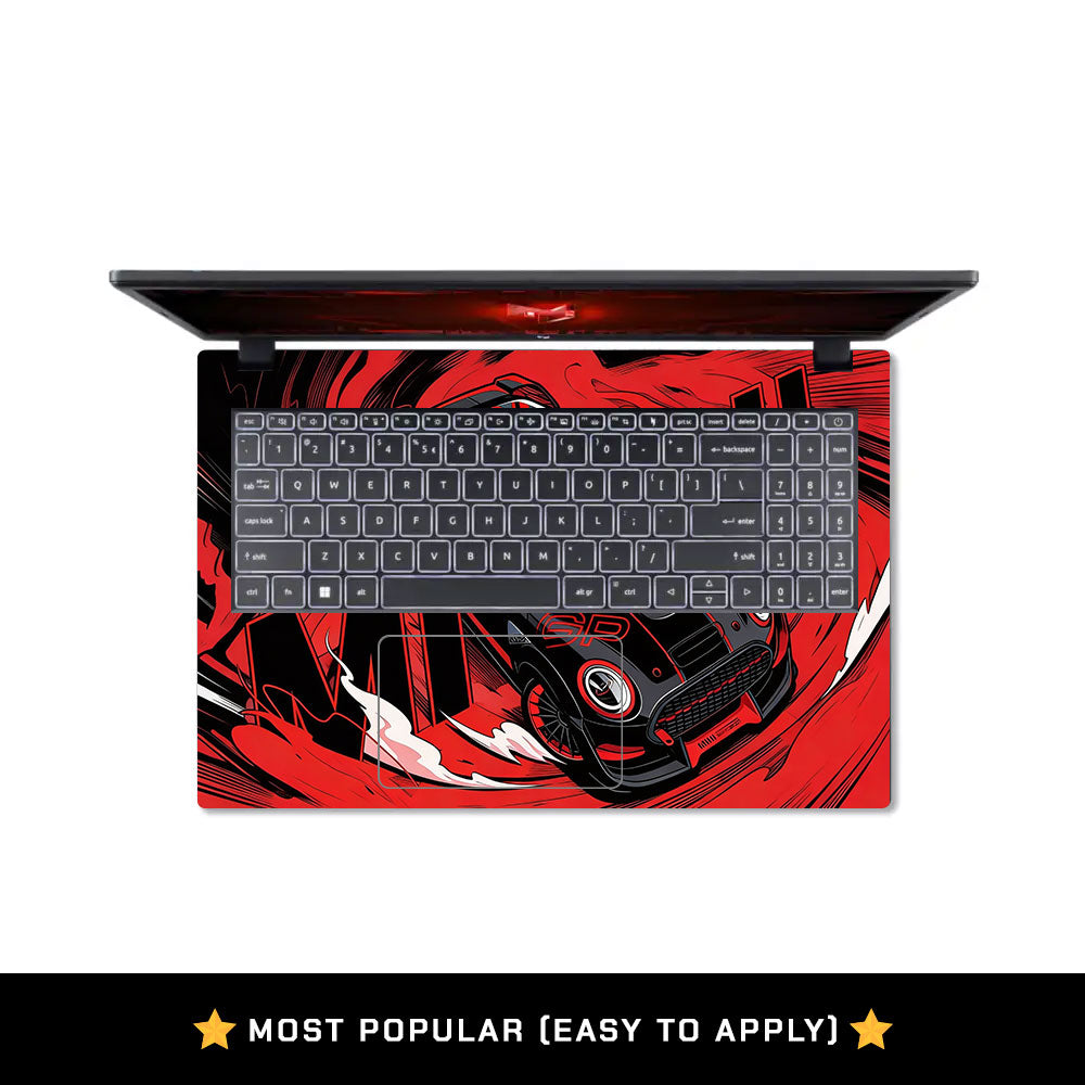 Mini Cooper Acer Nitro V ANV15 51 55CA Laptop Skin