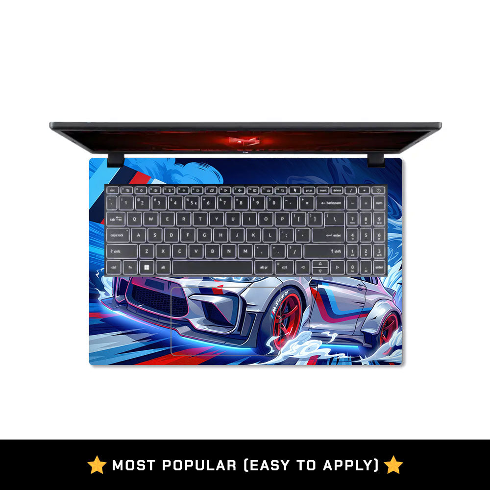 BMW M Performance Acer Nitro V ANV15 51 55CA Laptop Skin