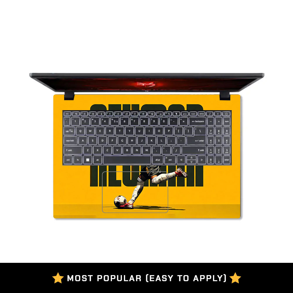 Neymar Brazil Drip Acer Nitro V ANV15 51 55CA Laptop Skin
