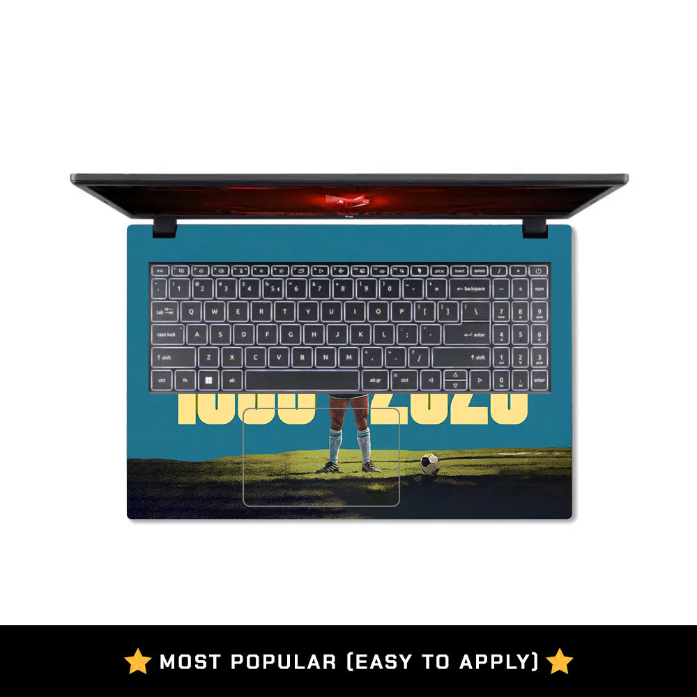 GOAT Era 1960Ð2020 Acer Nitro V ANV15 51 55CA Laptop Skin