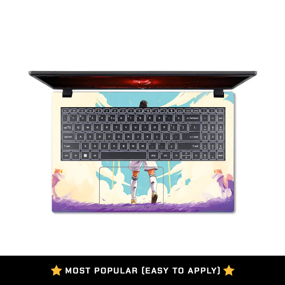 Ronaldo Final Boss Acer Nitro V ANV15 51 55CA Laptop Skin