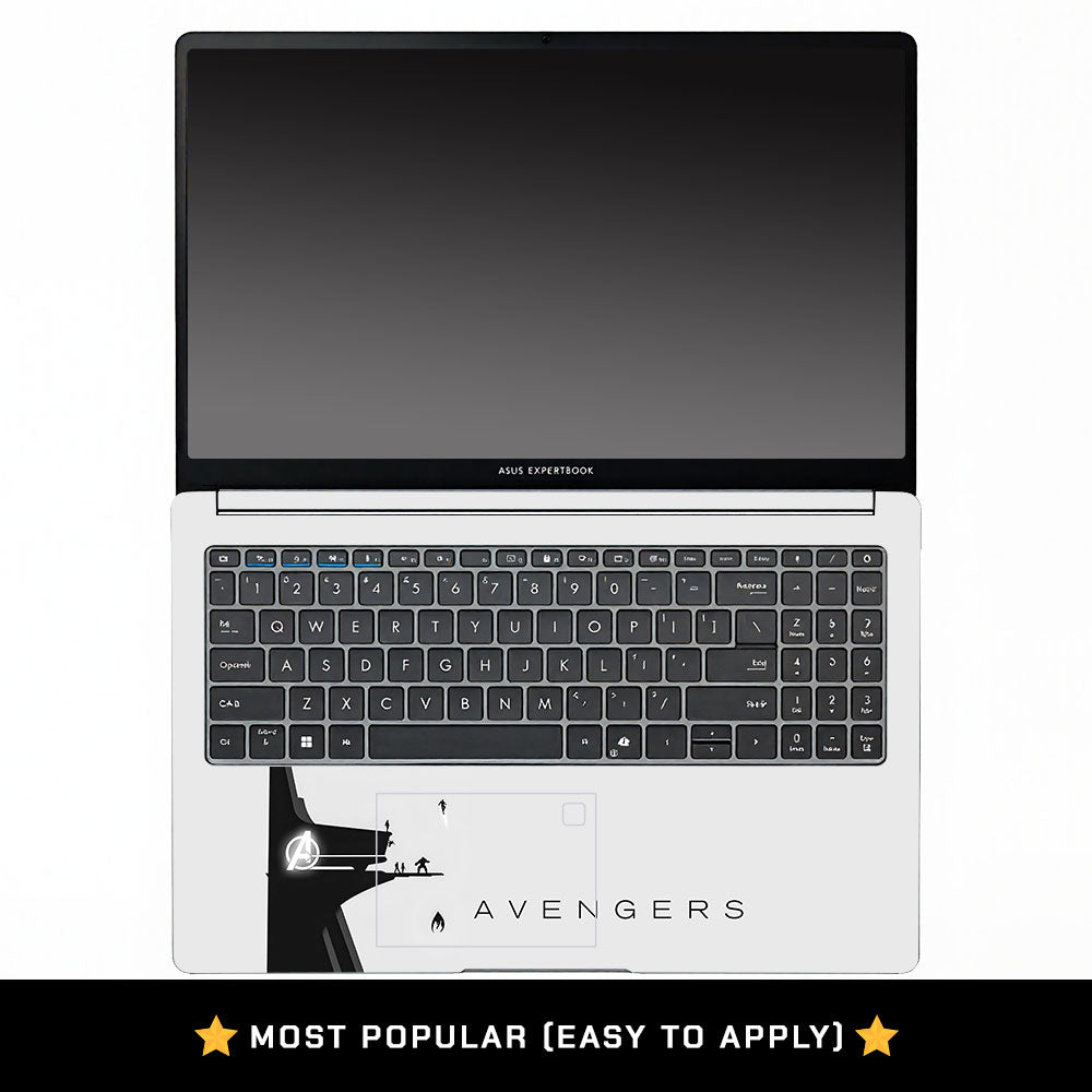 Avengers In Action Asus ExpertBook P1503 Laptop Skin