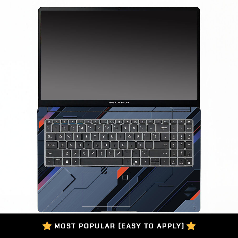 Virtual Cyberspace Asus ExpertBook P1503 Laptop Skin
