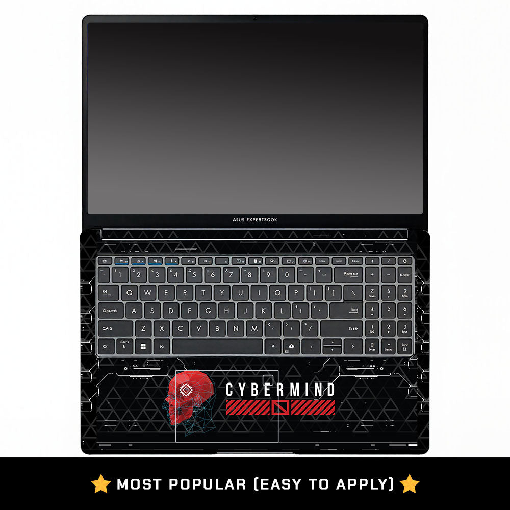 Cybermind Asus ExpertBook P1503 Laptop Skin