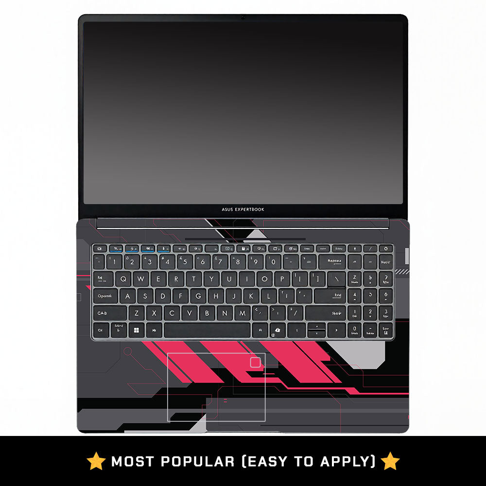 Old World Cyberpunk Asus ExpertBook P1503 Laptop Skin