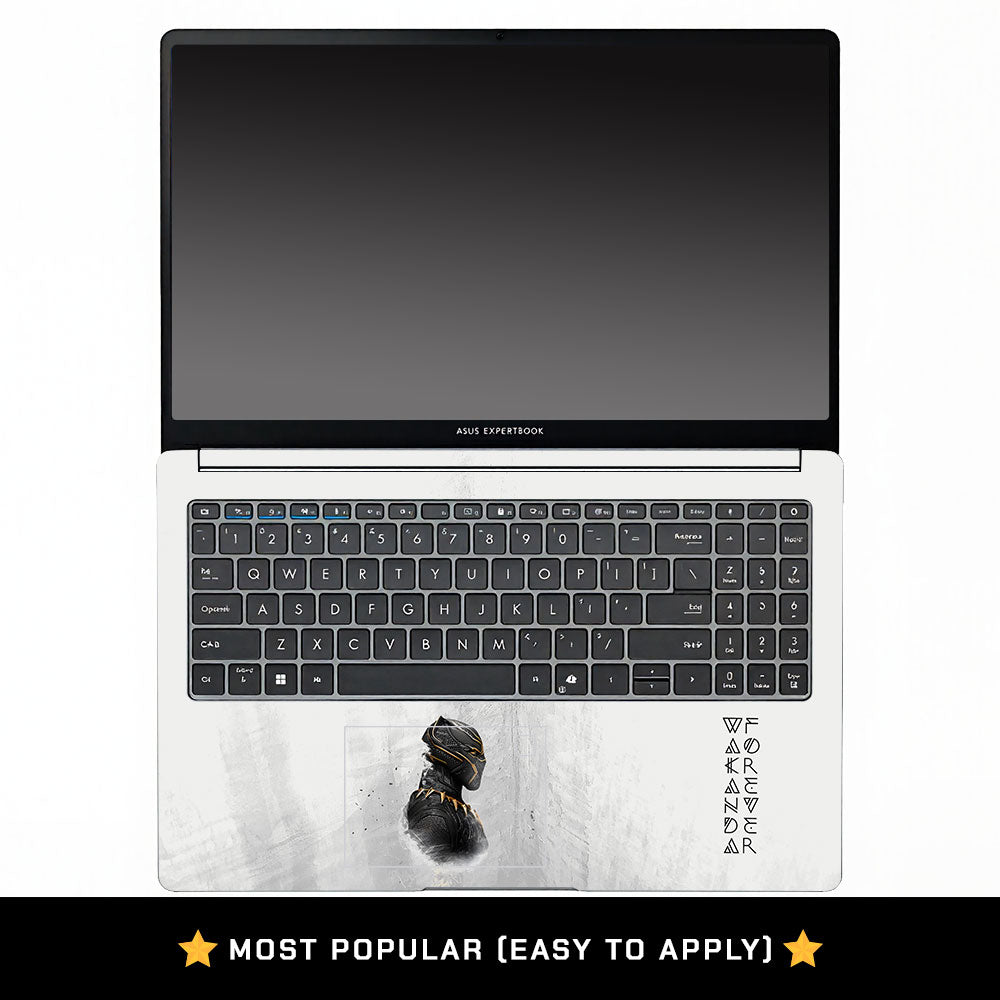 Wakanda Forever Black Panther Comic Asus ExpertBook P1503 Laptop Skin