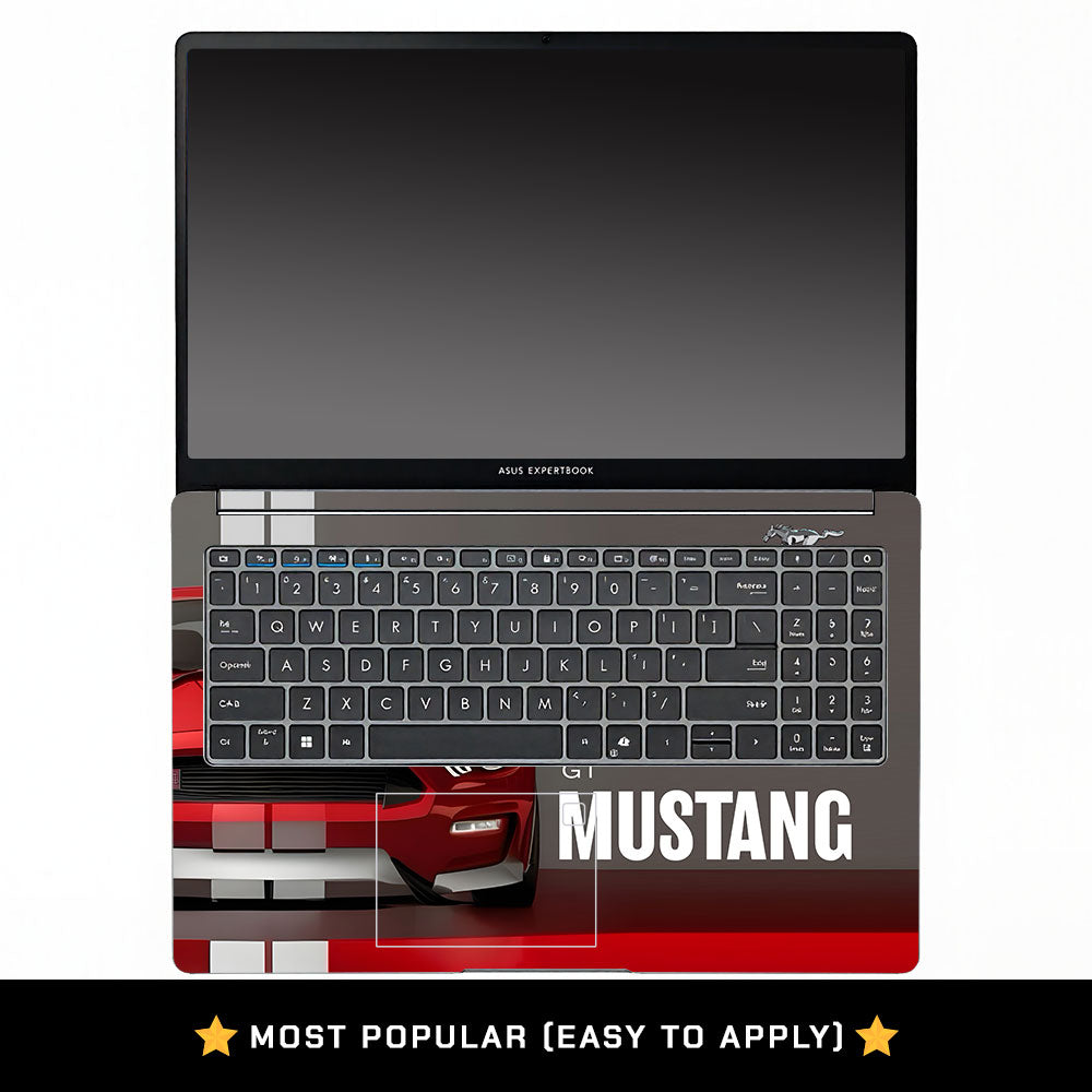 Ford GT Mustang Asus ExpertBook P1503 Laptop Skin