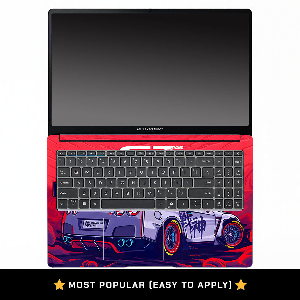JDM Racing Edition Asus ExpertBook P1503 Laptop Skin
