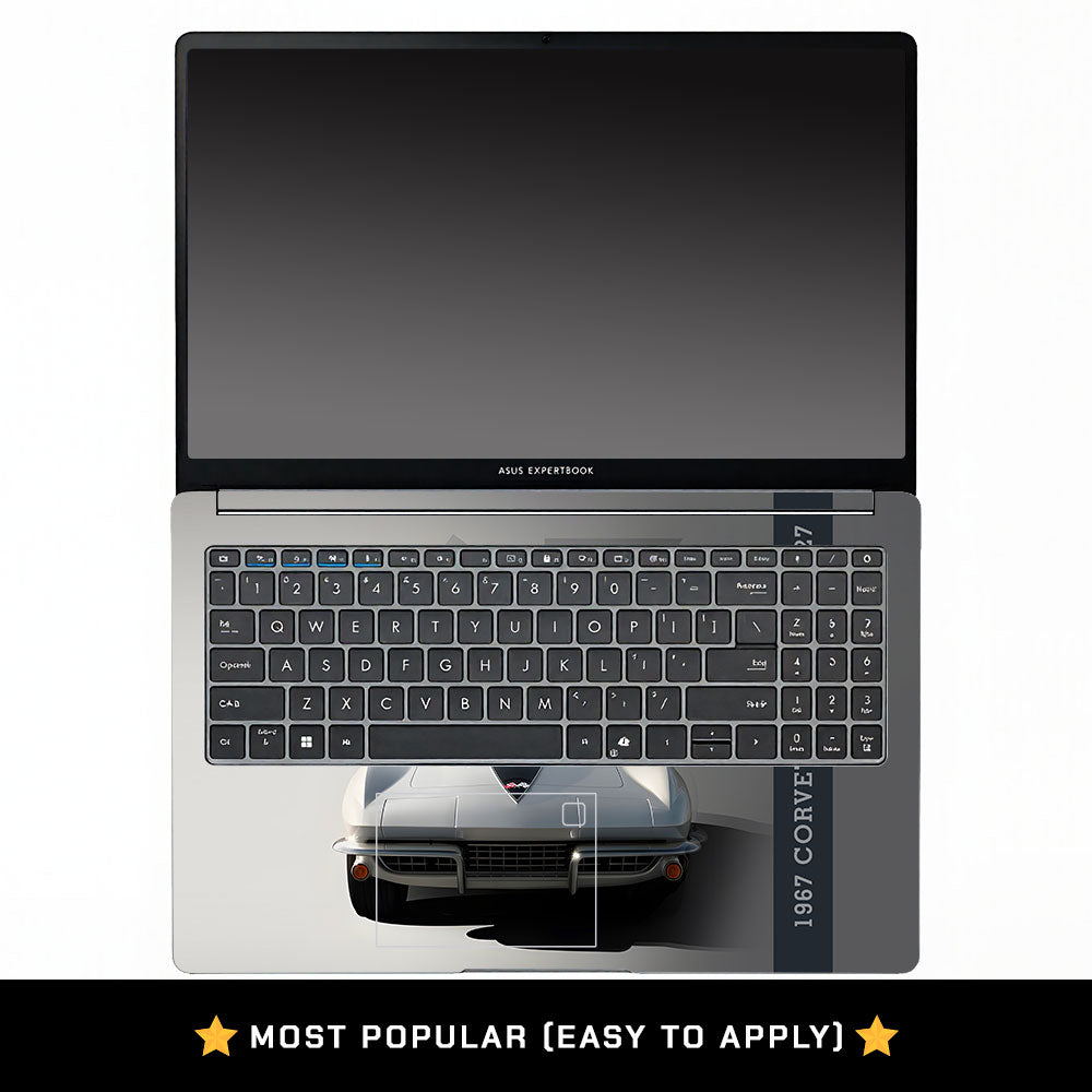 Retro Muscle Car Asus ExpertBook P1503 Laptop Skin