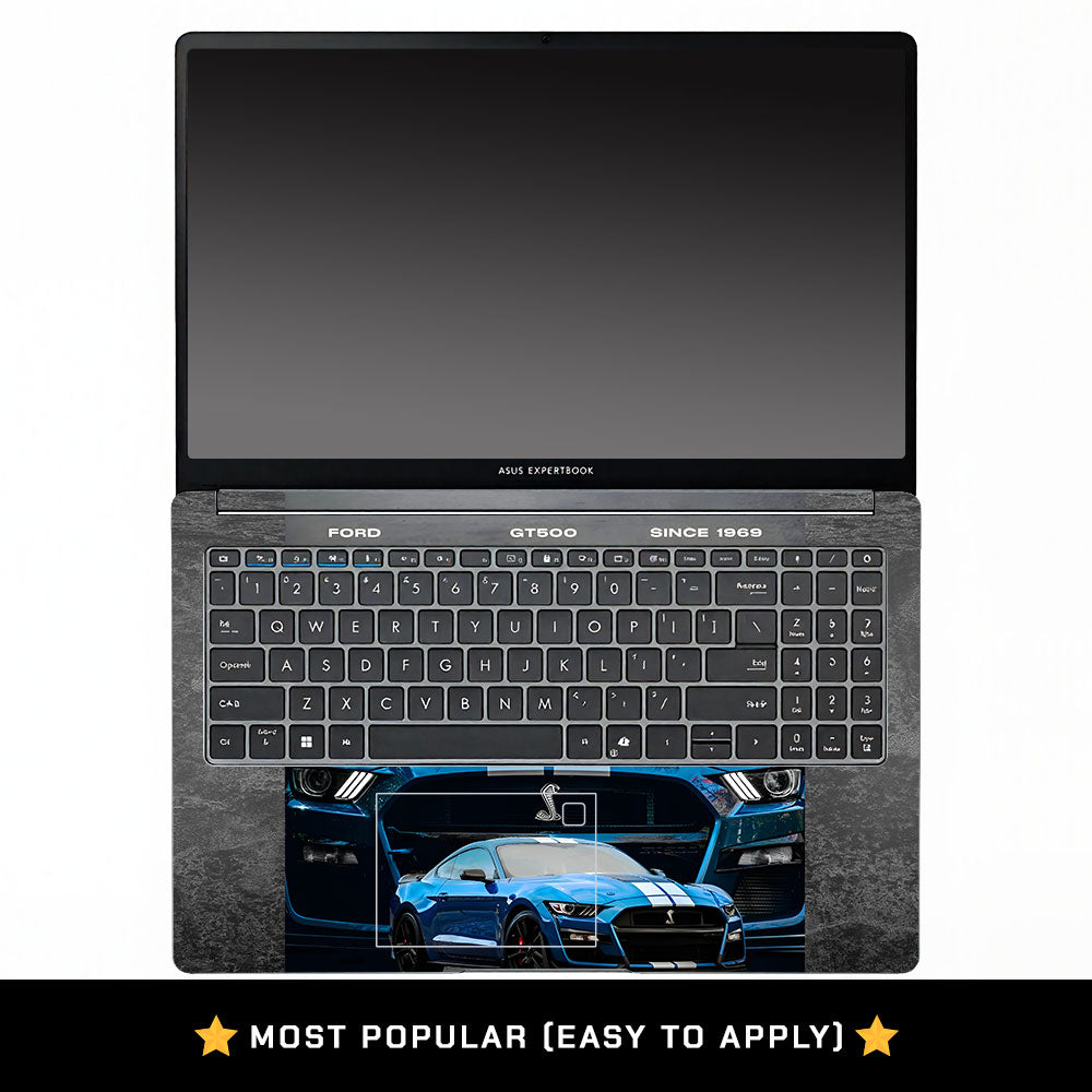 Ford Mustang GT500 Asus ExpertBook P1503 Laptop Skin
