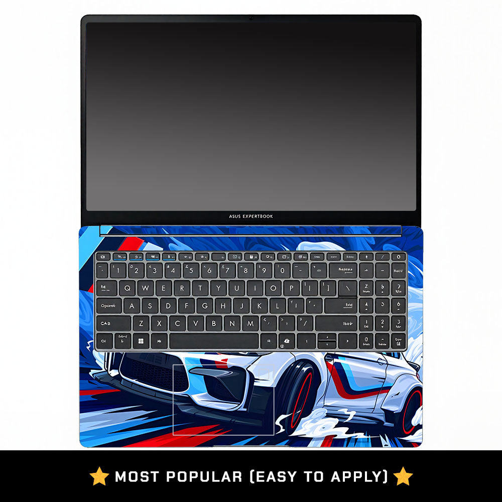 German Street Coupe Asus ExpertBook P1503 Laptop Skin