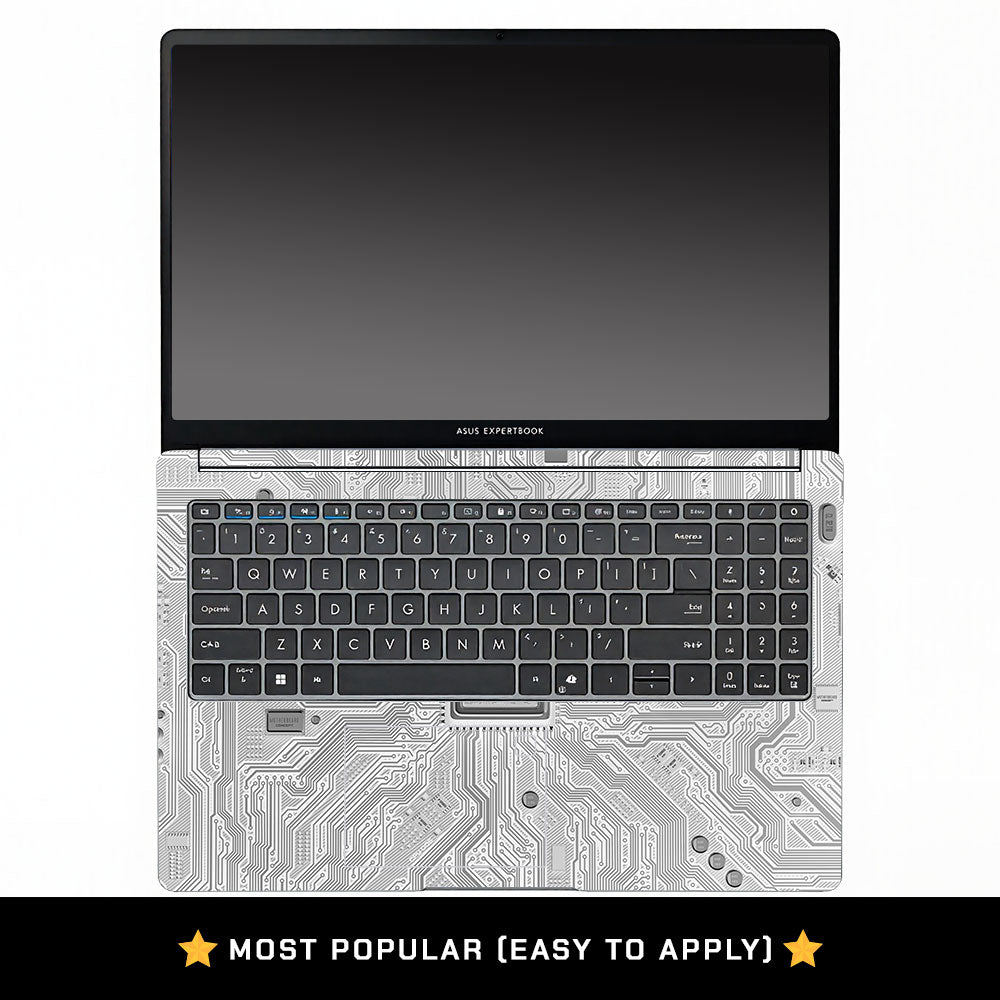 FOMO Circuit Light Mode Asus ExpertBook P1503 Laptop Skin