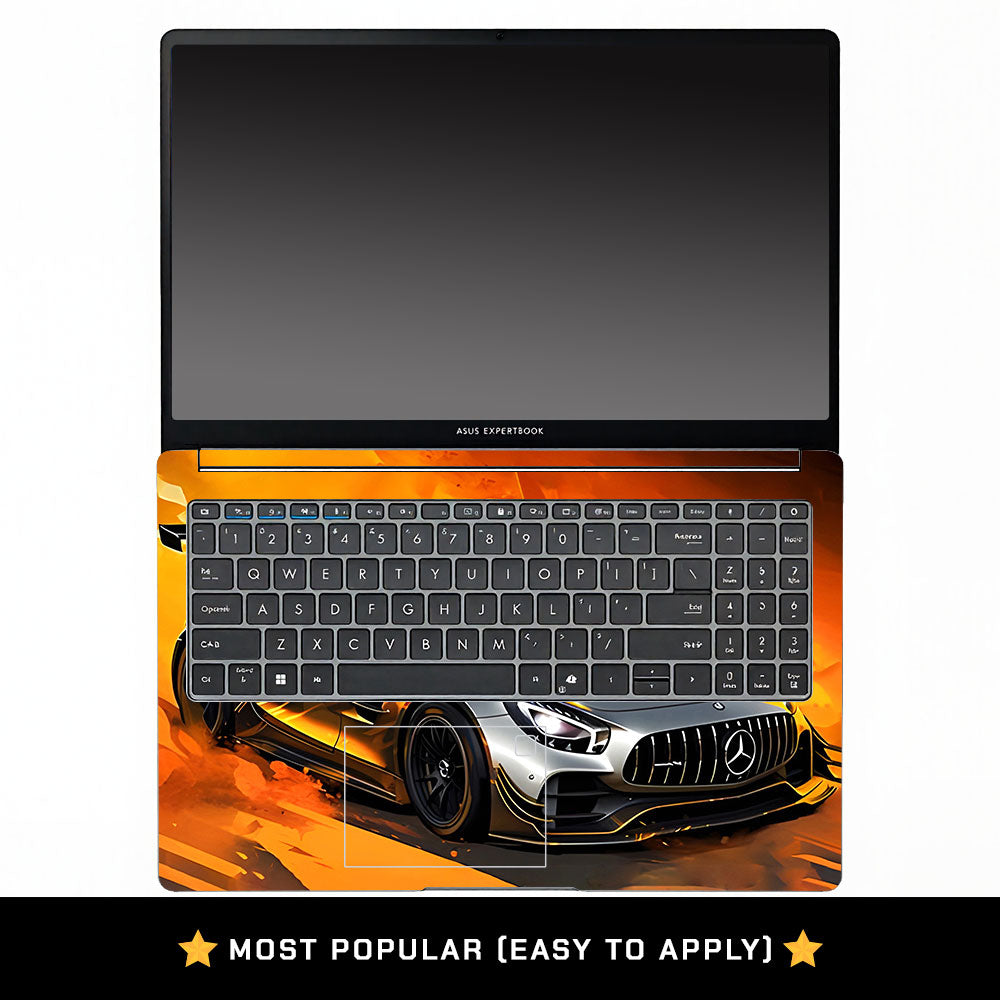 Mercedes AMG GT Asus ExpertBook P1503 Laptop Skin