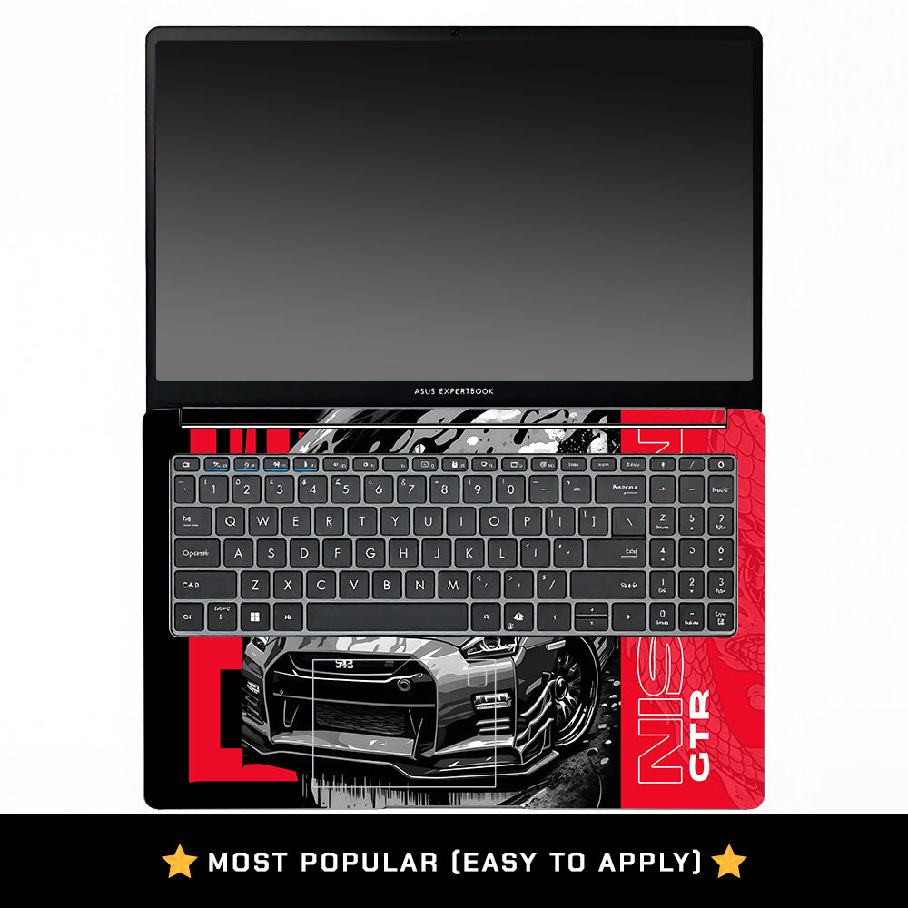 Nissan GTR Thrill Asus ExpertBook P1503 Laptop Skin