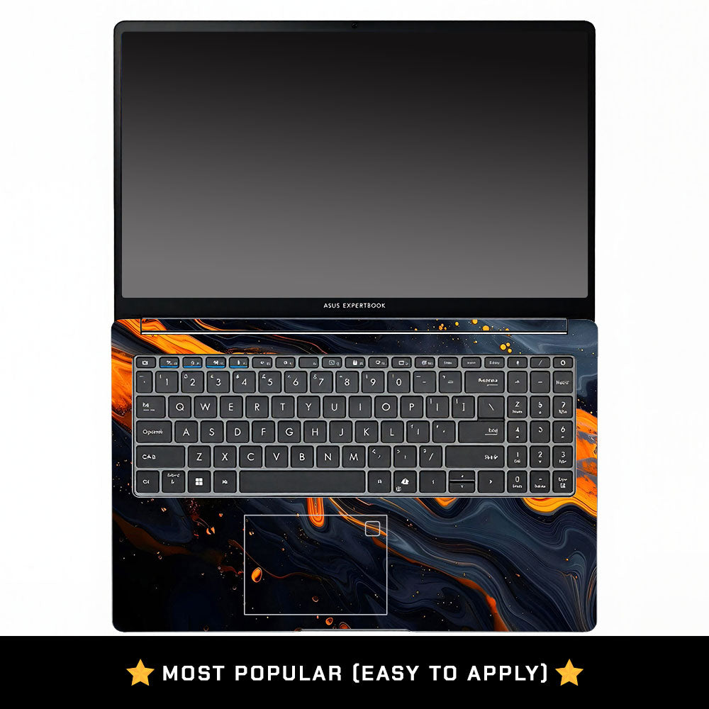 Lava Marble Asus ExpertBook P1503 Laptop Skin