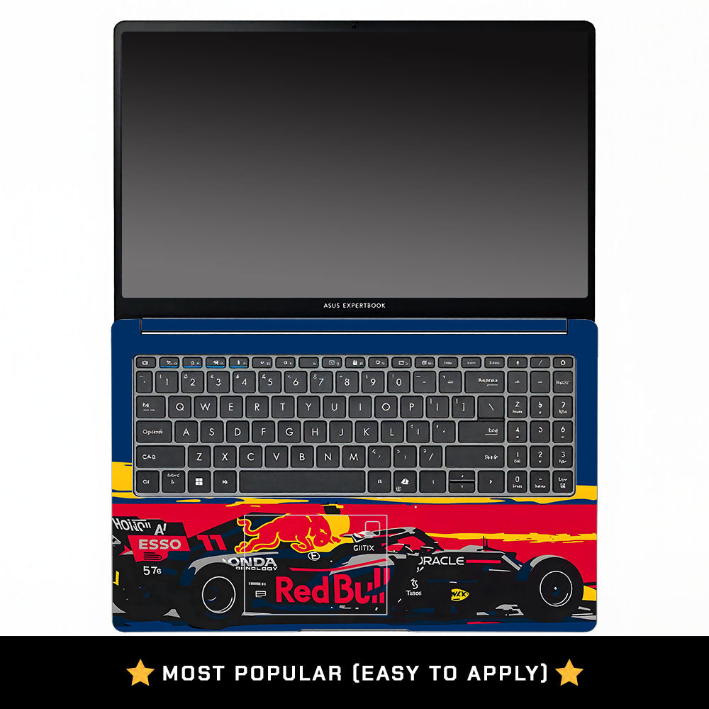 Red Bull Racing Formula One Team Asus ExpertBook P1503 Laptop Skin