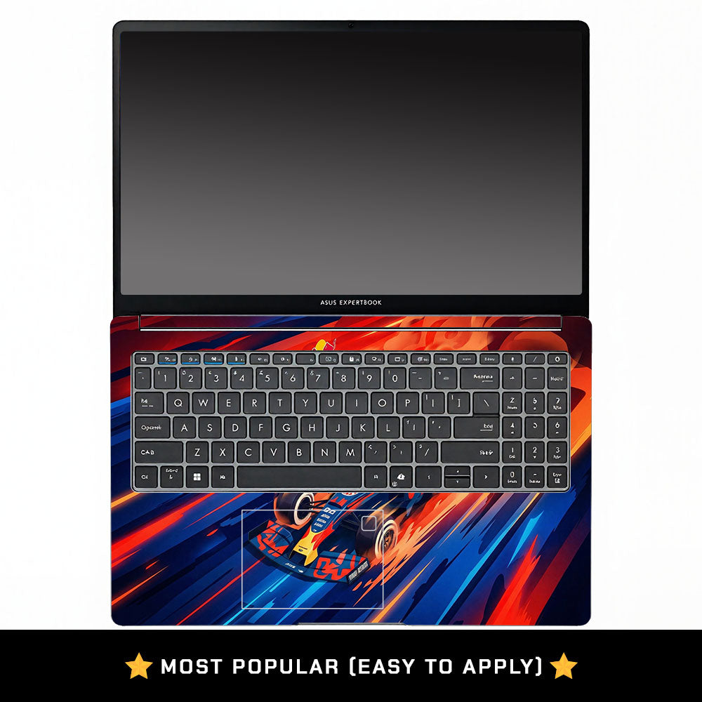 Red Bull Racing Velocity Asus ExpertBook P1503 Laptop Skin