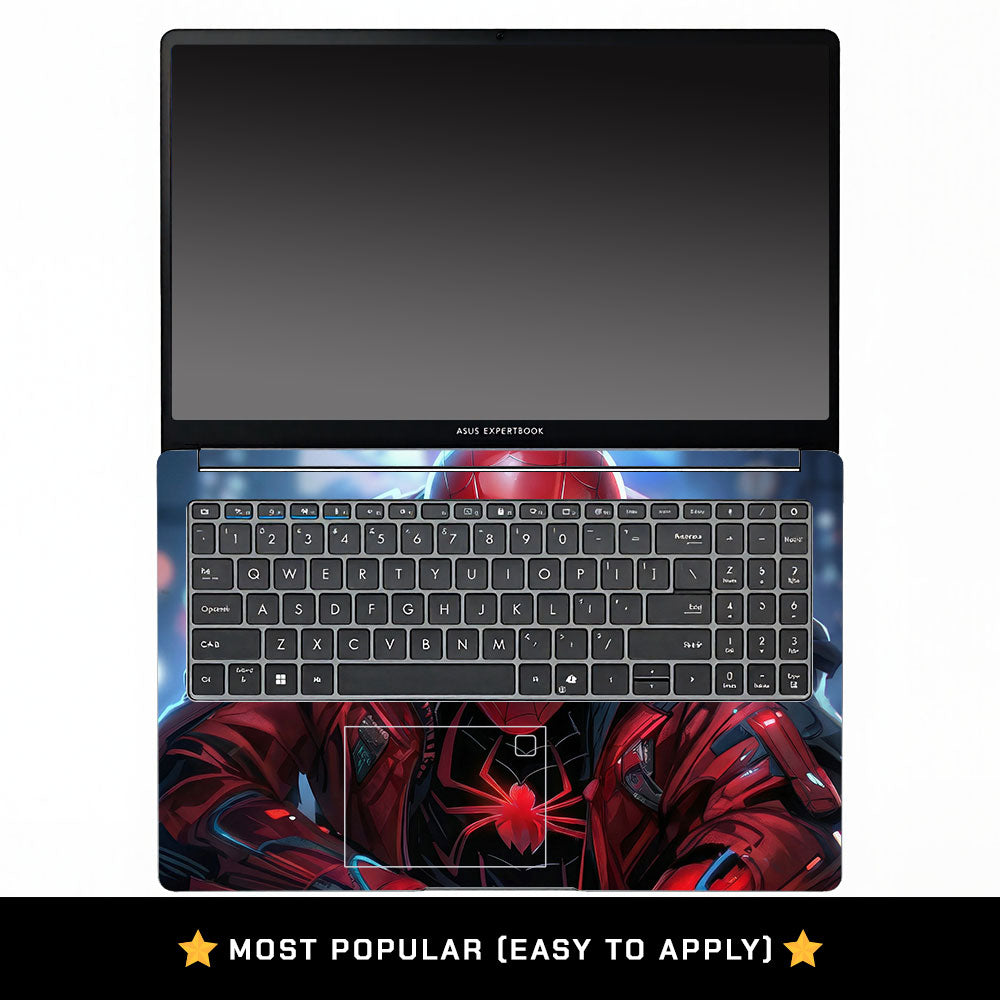 Spiderman Classic Asus ExpertBook P1503 Laptop Skin