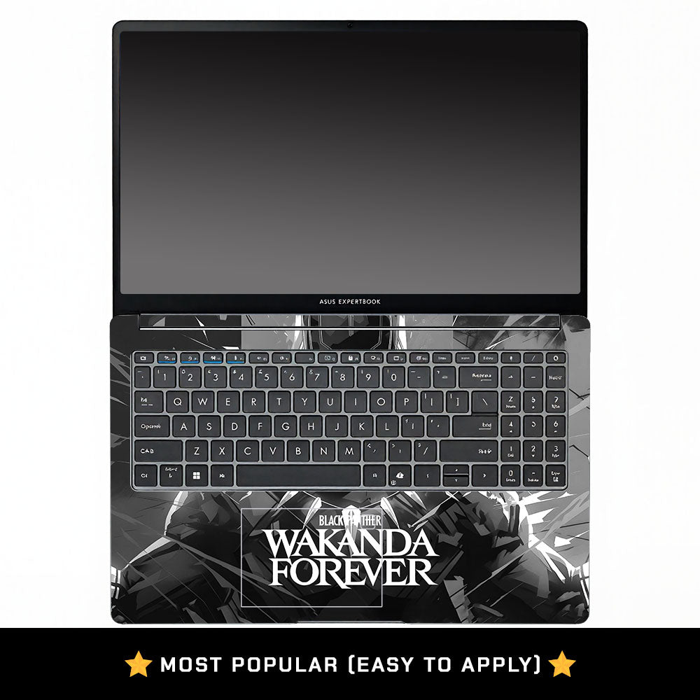 Black Panther Wakanda Forever Asus ExpertBook P1503 Laptop Skin