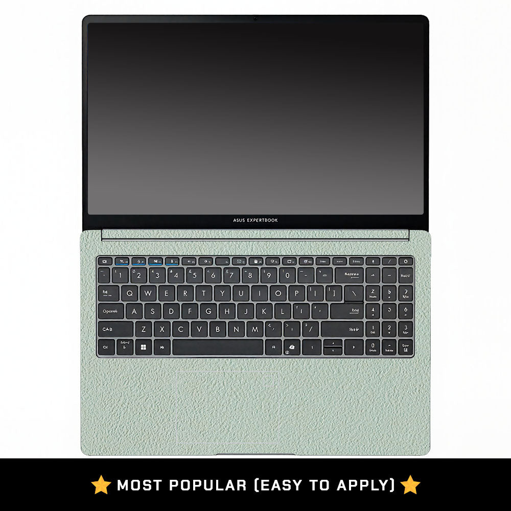 Textured Aqua Stone Asus ExpertBook P1503 Laptop Skin
